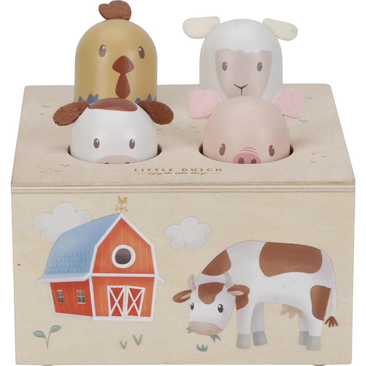 Jouets pop-up Little Dutch LD Little Farm