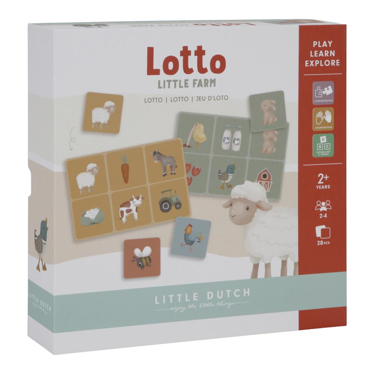 Loto Little Dutch Little Farm FSC