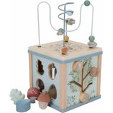 Cube d'activité Little Dutch Forest Friends bleu