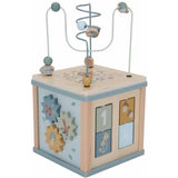 Cube d'activité Little Dutch Forest Friends bleu