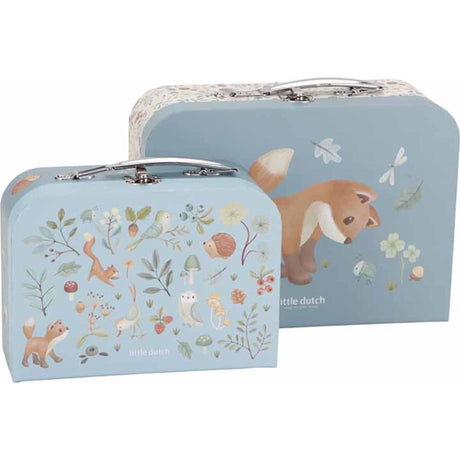 Petites valises hollandaises - amis de la forêt fsc