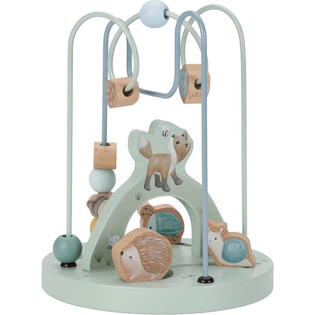 Spirale d’activité des Little Dutch Forest Friends