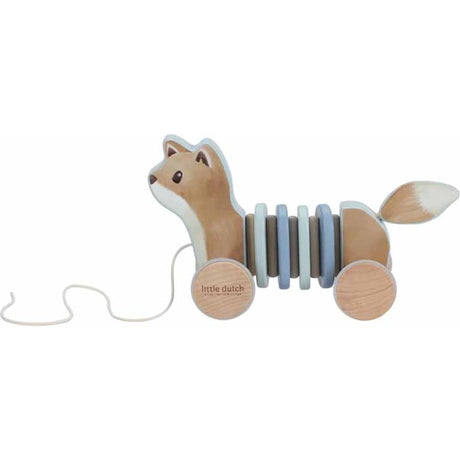 Little Dutch Forest Friends, animal de trait, renard