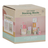Blocs à empiler Little Dutch - jardin de fées fsc