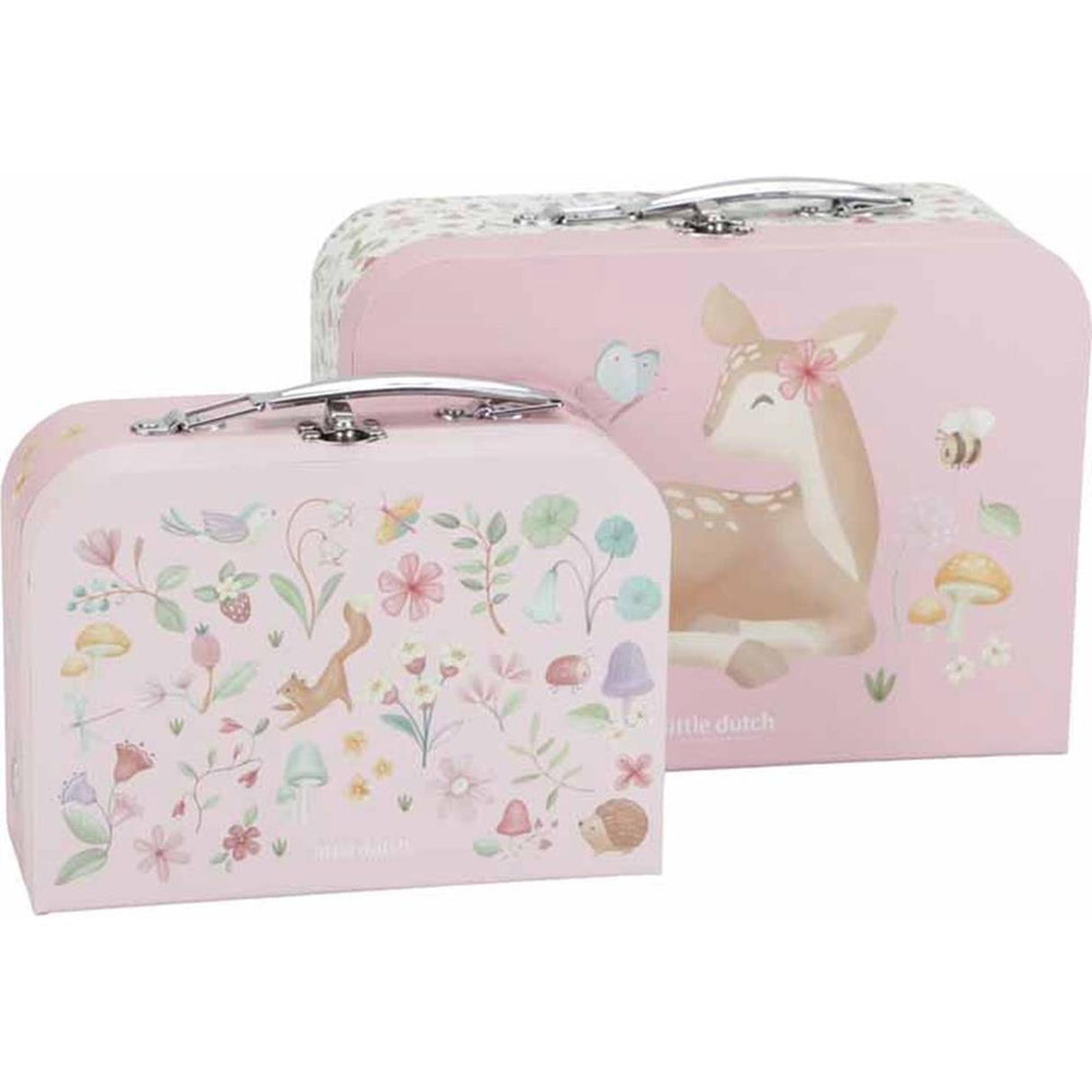Little Dutch set de valises jardin féérique 2 pièces