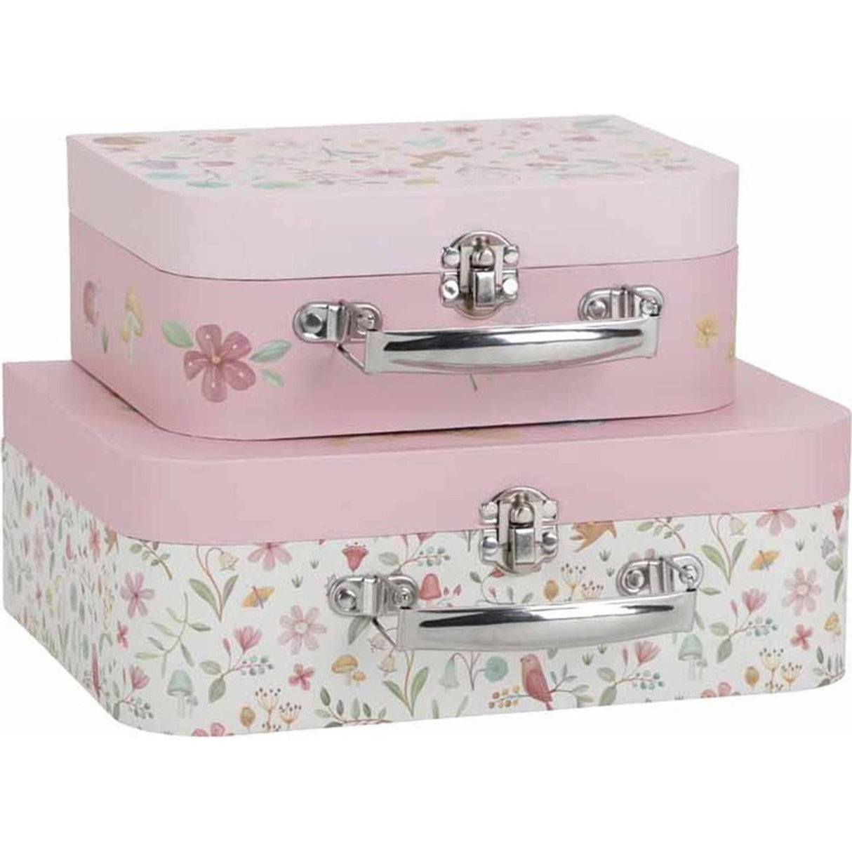 Little Dutch set de valises jardin féérique 2 pièces