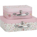 Petites valises hollandaises - jardin de fées fsc