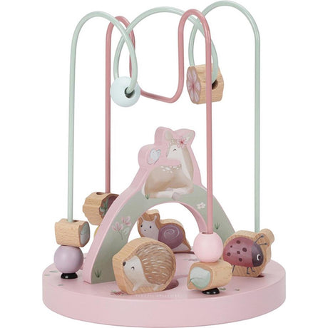 Petite spirale d'activité du jardin de fées hollandais fsc