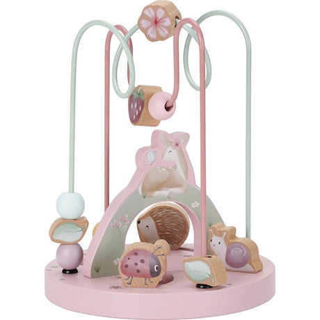 Petite spirale d'activité du jardin de fées hollandais fsc