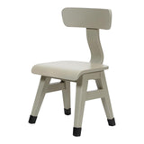 Petite chaise d'école hollandaise - olive fsc