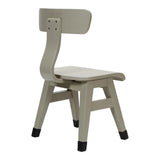 Petite chaise d'école hollandaise - olive fsc