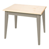 Petite table d'école hollandaise oiive fsc