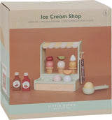 Petit stand de glaces jouet hollandais FSC