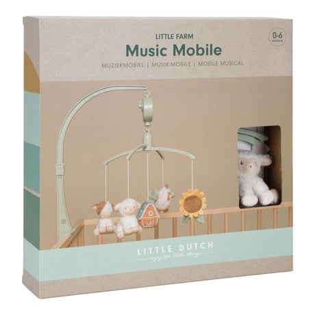 Mobile musical Little Dutch Little Farm