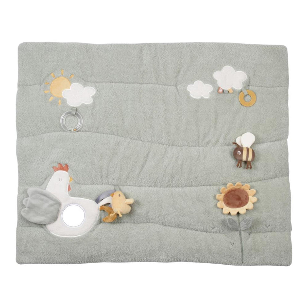 Little Dutch Little Farm Tapis de parc pour bébé