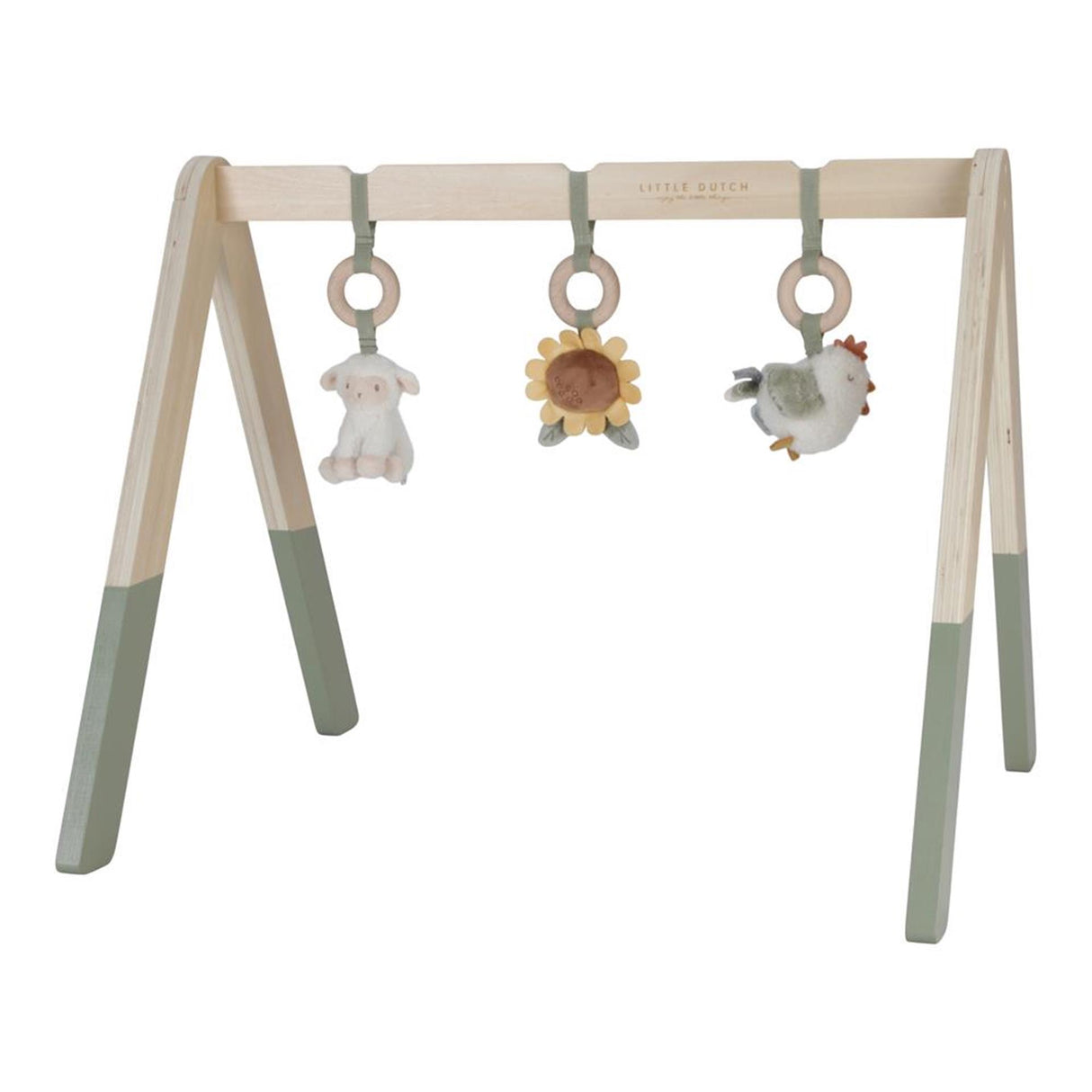 Petite salle de sport pour bébé de la petite ferme hollandaise