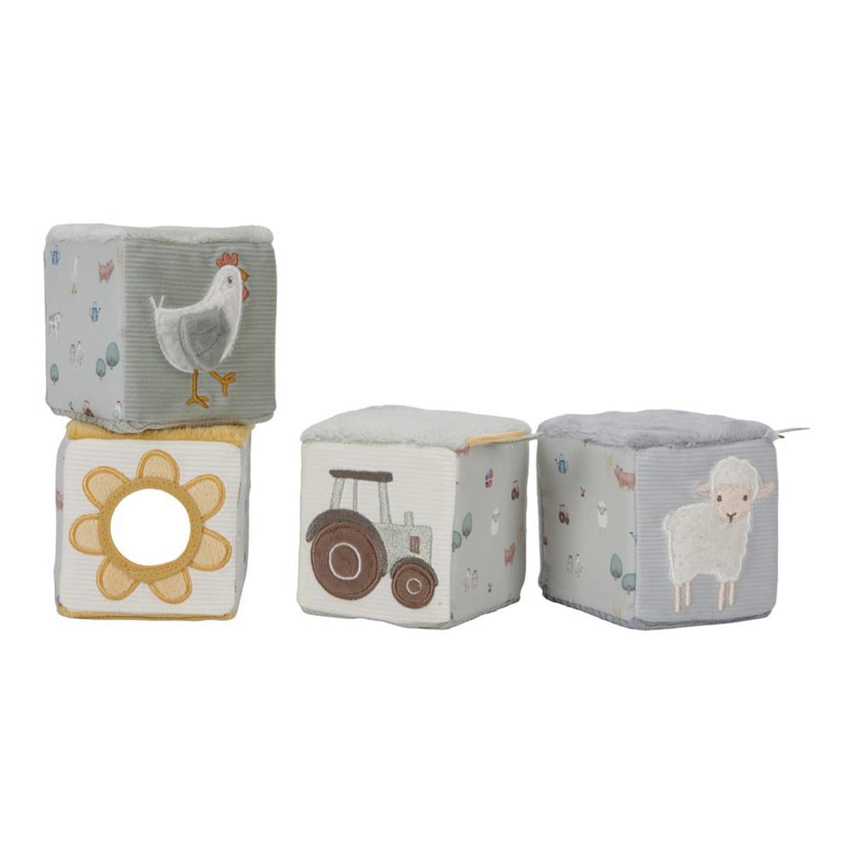 Ensemble de blocs souples Little Dutch Little Farm