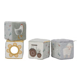 Ensemble de blocs souples Little Dutch Little Farm
