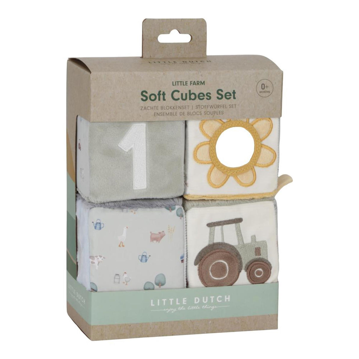 Ensemble de blocs souples Little Dutch Little Farm