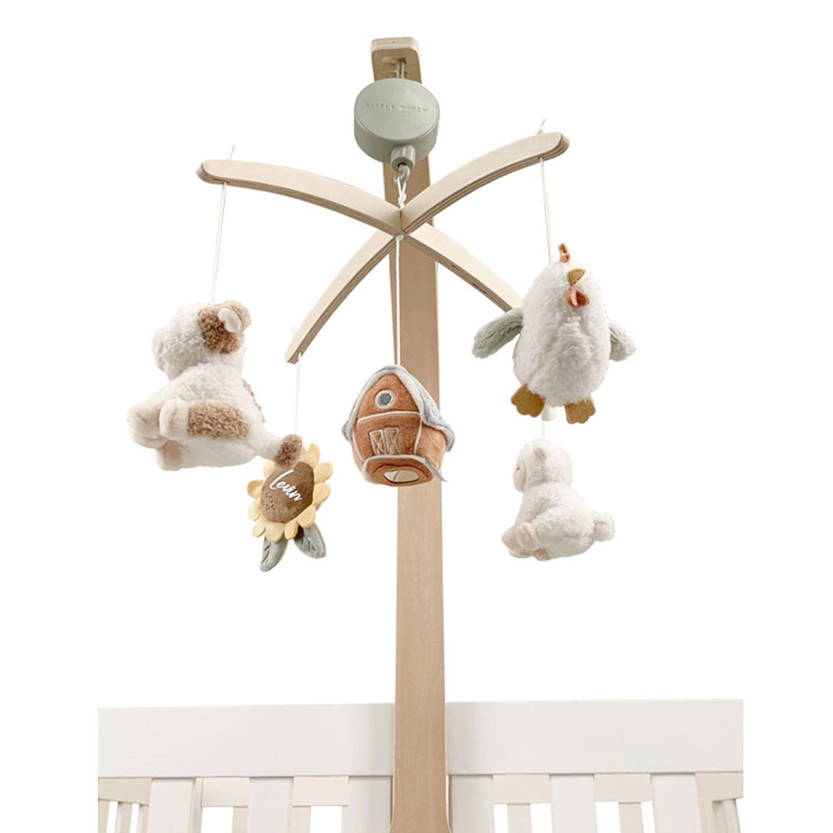 Mobile musical en bois Little Dutch Little Farm