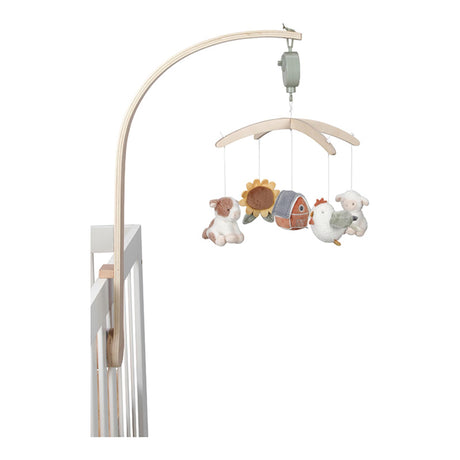Mobile musical en bois Little Dutch Little Farm
