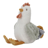 Little Dutch Tiamo peluche poulet 17cm petite ferme