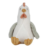Little Dutch Tiamo peluche poulet 17cm petite ferme