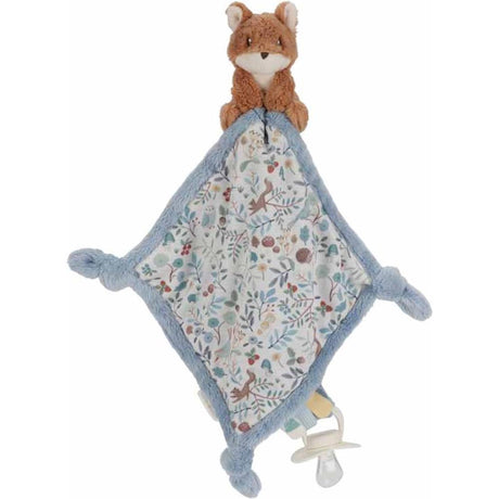 Little dutch knuffeldoekje print vos - forest friends