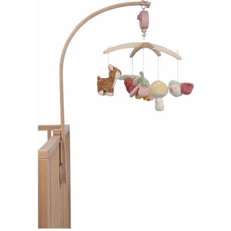 Mobile musical en bois pour jardin féerique Little Dutch LD