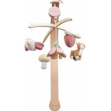 Mobile musical en bois pour jardin féerique Little Dutch LD