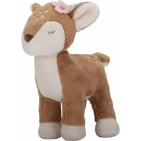 Petit cerf en peluche du jardin des fées hollandais