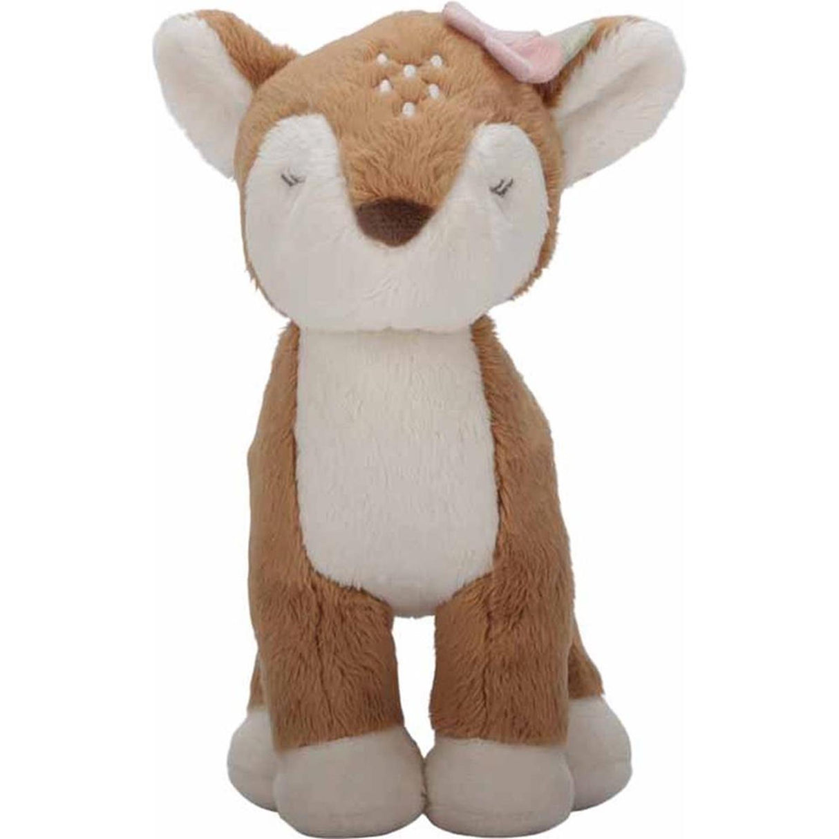 Petit cerf en peluche du jardin des fées hollandais