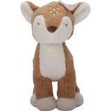 Petit cerf en peluche du jardin des fées hollandais