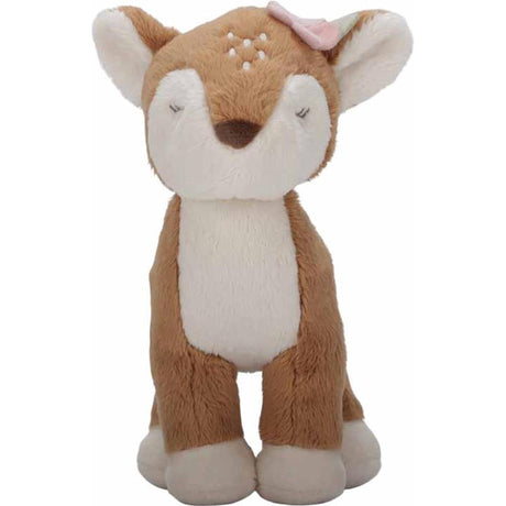 Petit cerf en peluche du jardin des fées hollandais