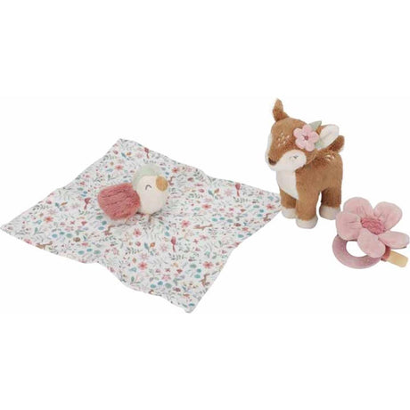 Little Dutch coffret cadeau peluches - jardin de fées - jouets pour bébé - jouets pour bébé à saisir