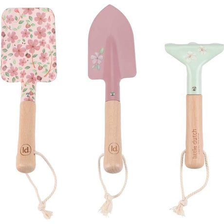 Petit ensemble d'outils de jardinage hollandais - jardin de fées fsc