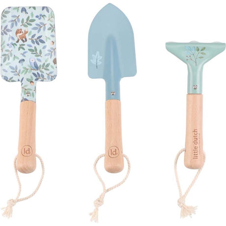 Ensemble d'outils de jardin Little Dutch Forest Friends FSC