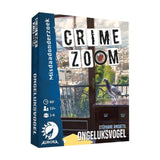 Lucky Duck Games Crime Zoom Case 2 - Oiseau malchanceux de 12 ans 1 à 6 joueurs