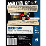 Lucky Duck Games Crime Zoom Case 2 - Oiseau malchanceux de 12 ans 1 à 6 joueurs