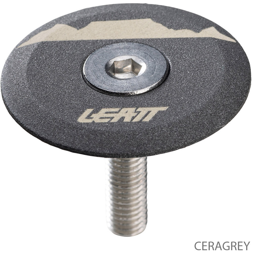 Leatt top cap casque ceramag ti boulon avant capuchon