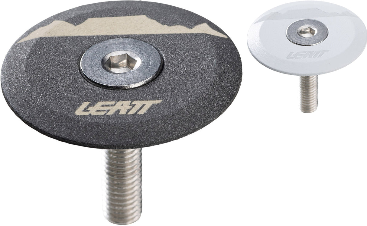 Leatt top cap casque ceramag ti boulon avant capuchon