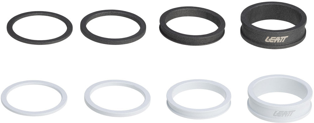 Leatt top cap headset ceramag spacer kit | ceragrey