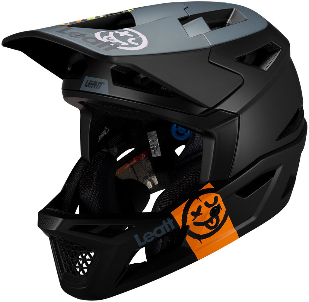 Leatt 4.0 gravity - mtb fullface helmet | l (59-60 cm)