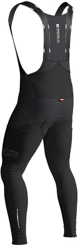 Leatt 4.0 thermaflow - cuissard à bretelles vtt avec peau de chamois
