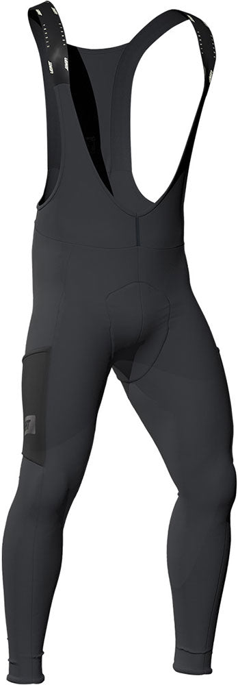 Leatt 4.0 thermaflow - cuissard à bretelles vtt avec peau de chamois