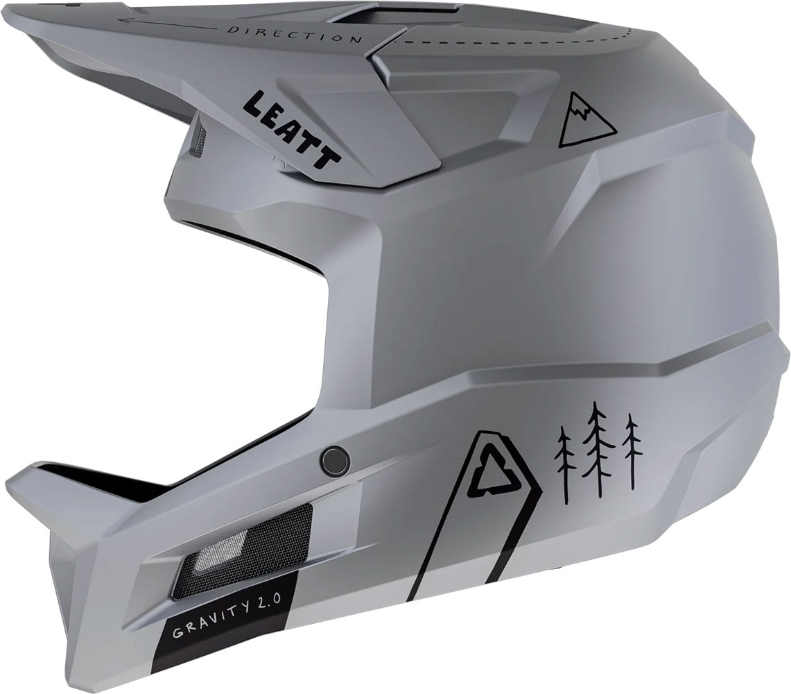 Leatt gravité 2.0 - casque intégral