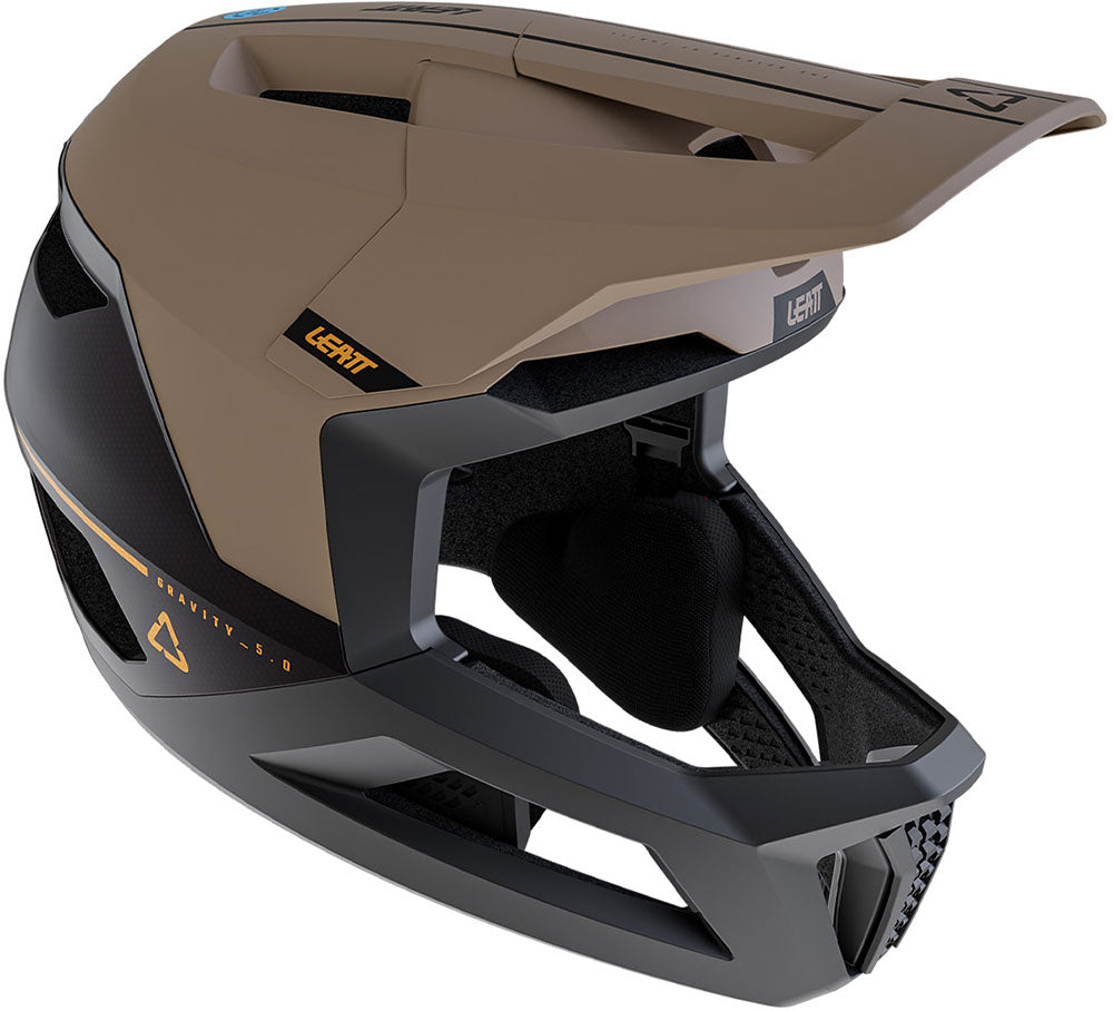 Leatt gravity 5.0 - fullface helmet | l (59-60 cm)