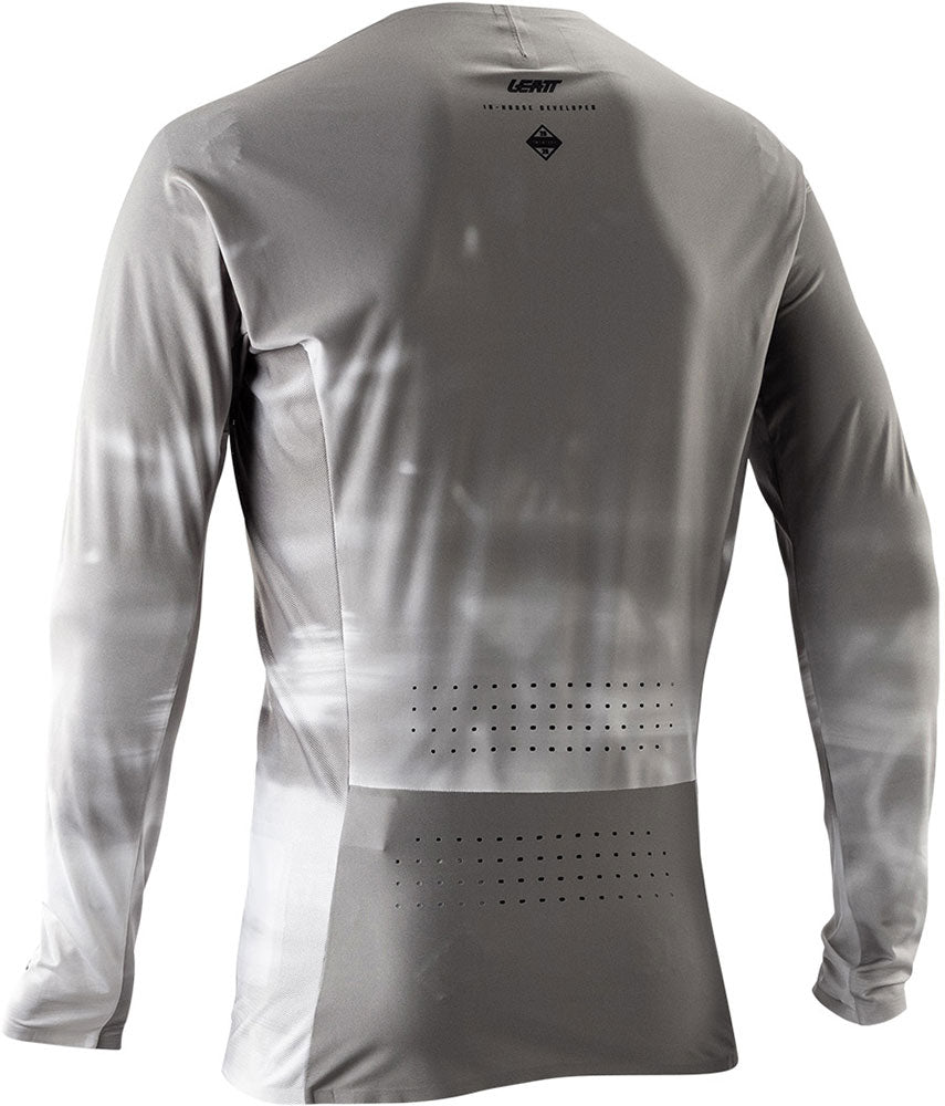 Leatt gravity 5.0 - mtb long sleeve jersey | xl