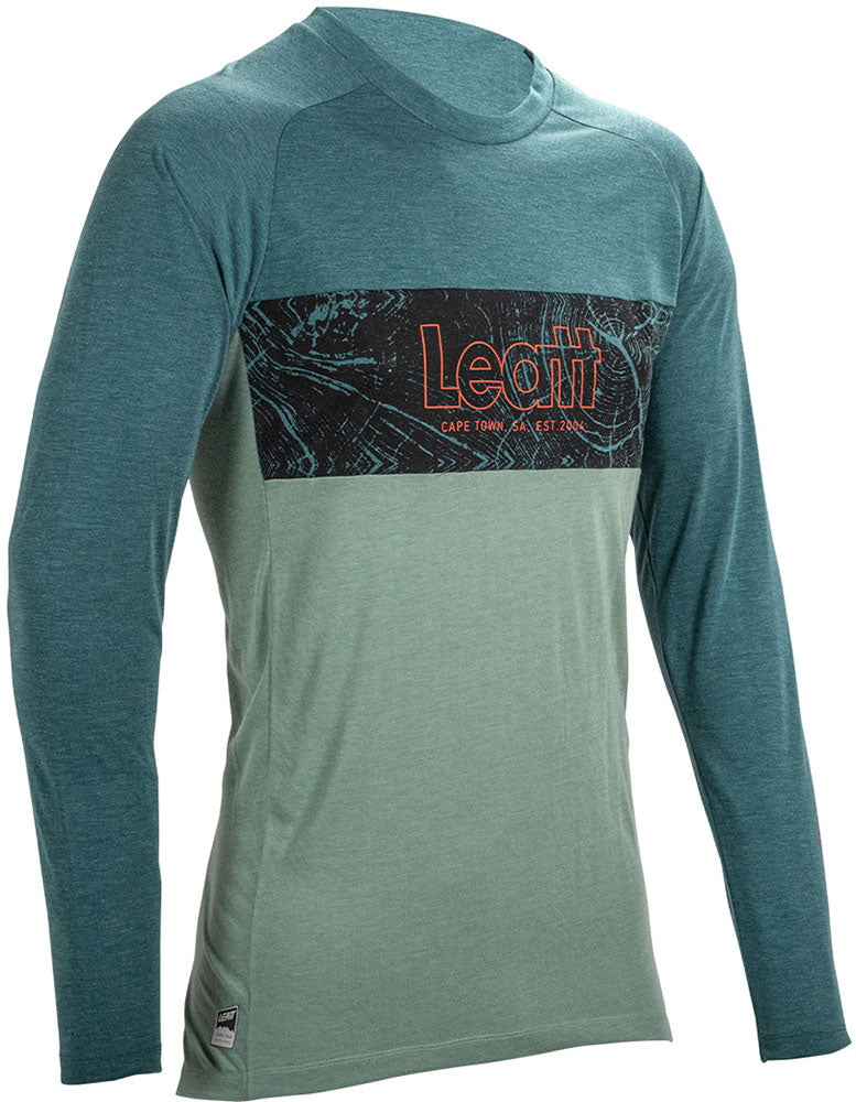 Leatt 2.0 gravity - mtb long sleeve jersey | xl