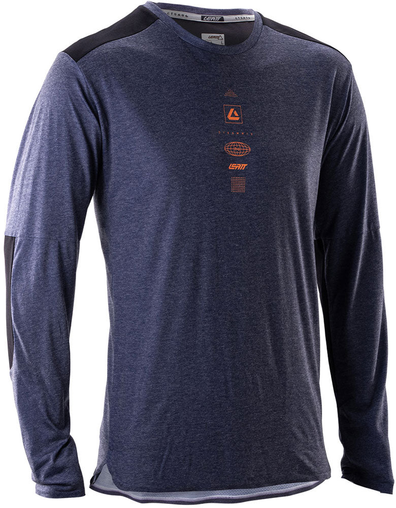 Leatt trail 4.0 - mtb long sleeve jersey | m